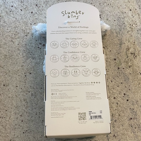 NWT Slumberkins Yak Kin Shine Bright - Picture 6 of 6